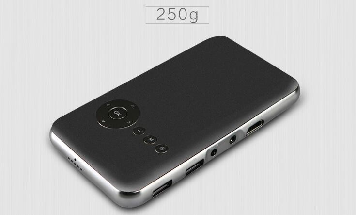 Mini Projector RK3128 Quad Core Android 5.1 System 1+16GB Smart Projector