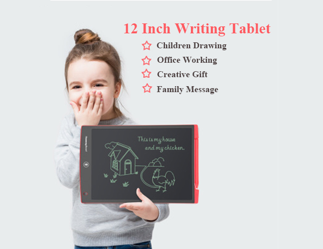 LCD Writing Board 12 Inch Note Books
