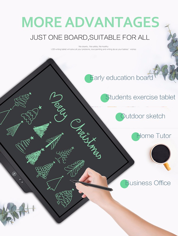 Kids Doodle LCD Writing Board