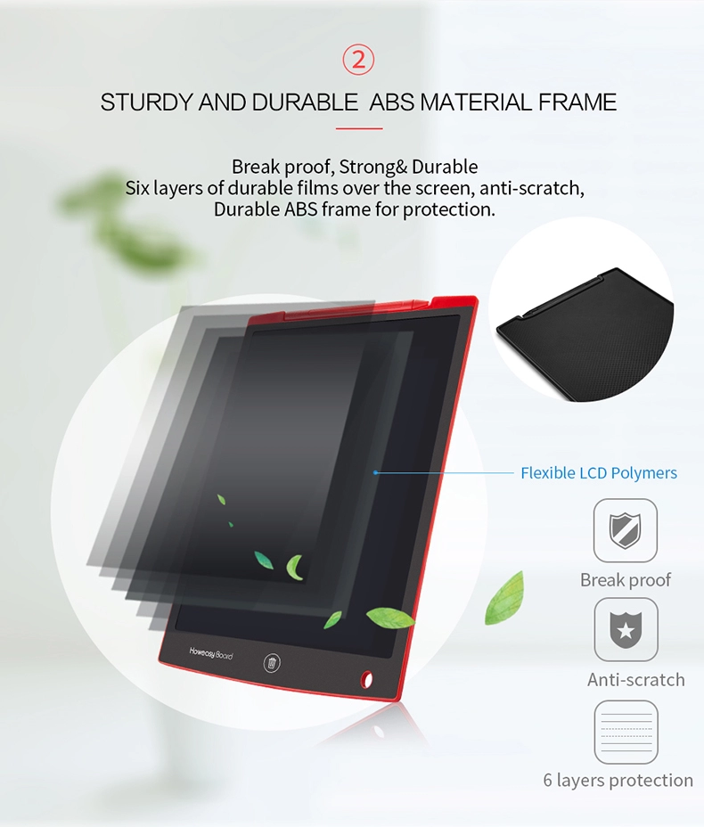 12 Inch LCD Kids Writing Board