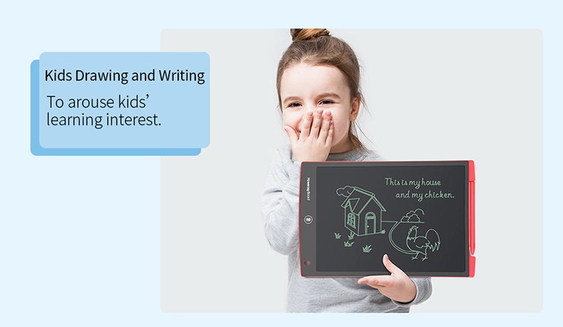 12 Inch LCD Kids Writing Board