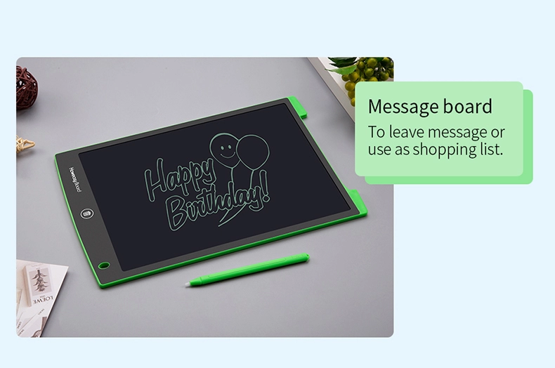 12 Inch LCD Kids Writing Board
