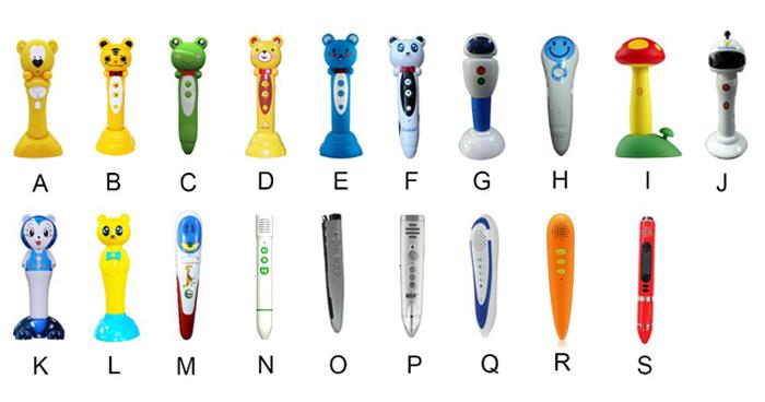 optional talking pen model