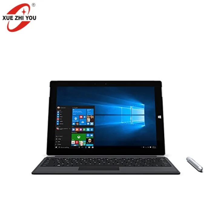 10 אינץ' 2 ב-1 HD Tablet PC Intel Win 10 Mini Laptop