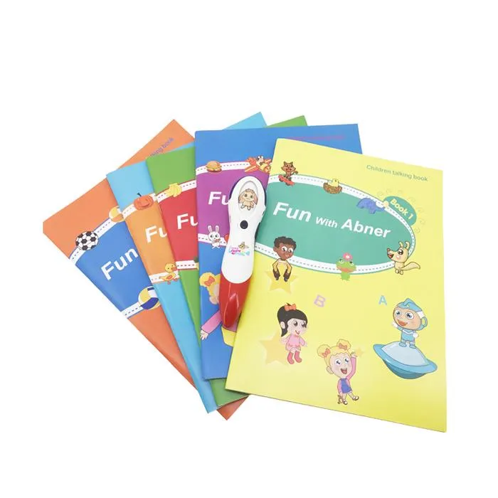 אודיו קריאה עט לגיל הרך צעצועים