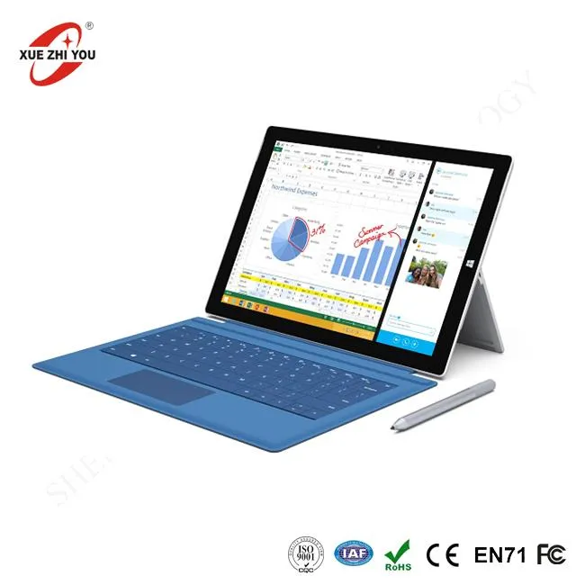 Best 2 ב 1 מחשב נייד של Windows Tablet PC