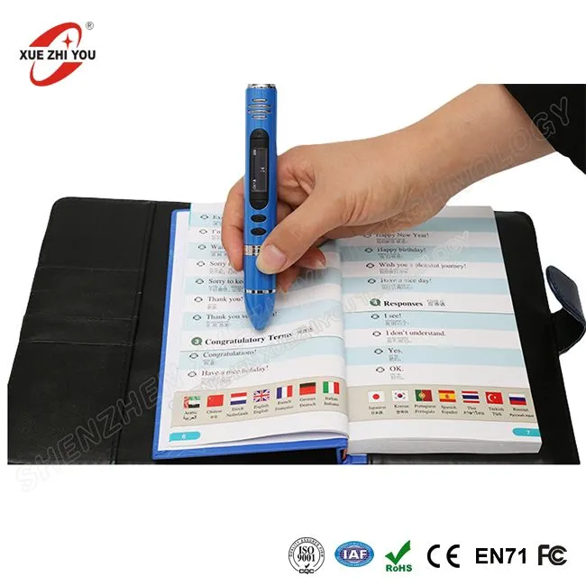 מתנה הטובה ביותר עבור ילדים חג המולד ואת החינוך קסם מדבר ספרים עט Reader ו סורק