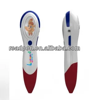 לגן ילדים ילדים צעצוע קסם למידה בקריאה עט סורק דיגיטלי עם הספרים סיפור מצחיק