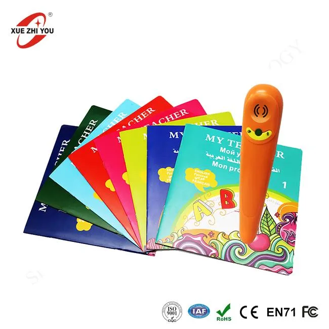 ילדים צעצוע לקרוא עט למידה ספרי אודיו