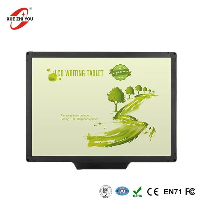 נייר אלקטרוני 20 אינץ 'משרד כתיבה בכתב יד