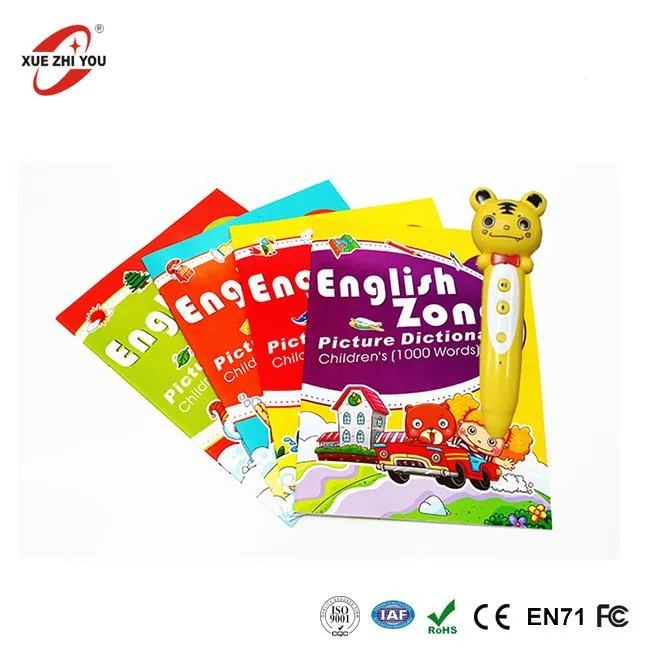 צעצוע חינוכי מדברים עט ילדים