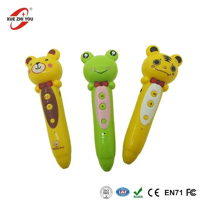 אלקטרונית סאונד קריאה עט הספר לילדים