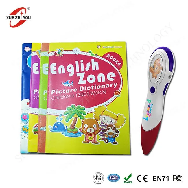 אנגלית מדברים עט לילדים