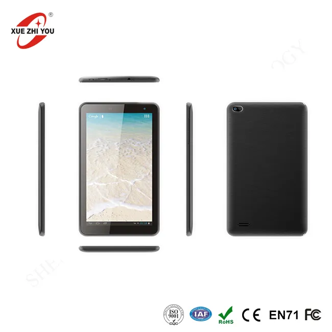 7 אינץ 'שבב מסך WiFi Tablet PC עם GMS