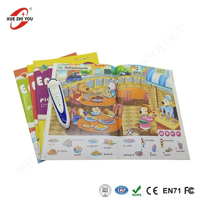 ילדים חכמים הלמידה מכונת פוינט מדבר עט