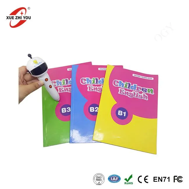 קריאה חכמה עט למידה כלי