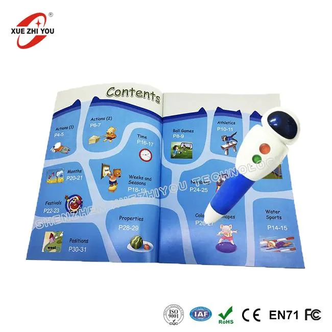 סוניקס אנגלית קריאה עט