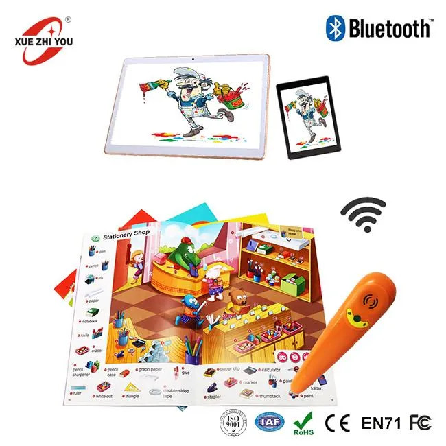 מדבר עט Bluetooth יותר מספרי שמע