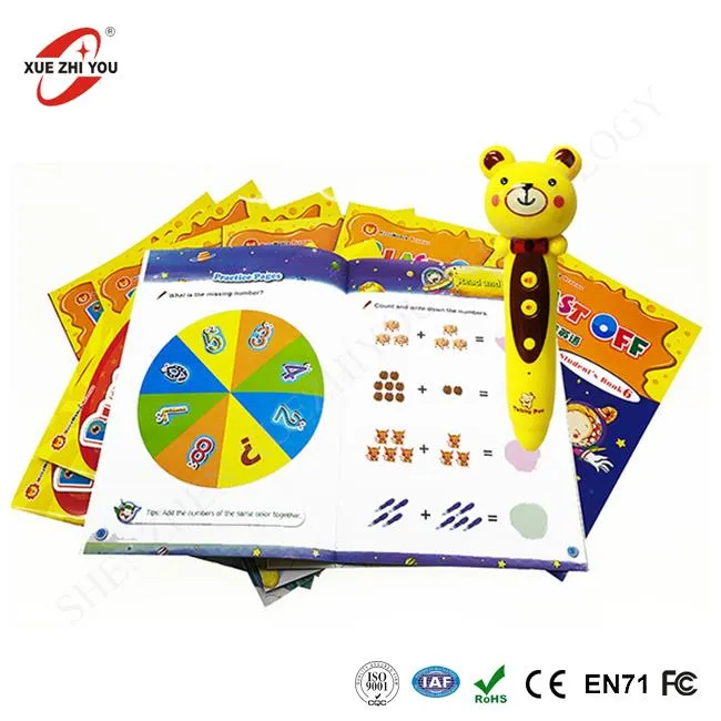 סיטוני עט ילדים אנגלית OID קרא עט