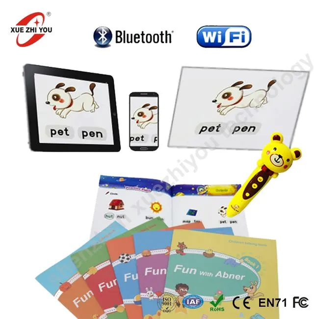 עט קריאה אלחוטי עט Bluetooth חכם