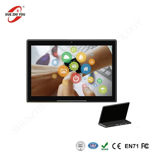 התקן דיגיטלי אנדרואיד לוח מותאם אישית עם מחזיק