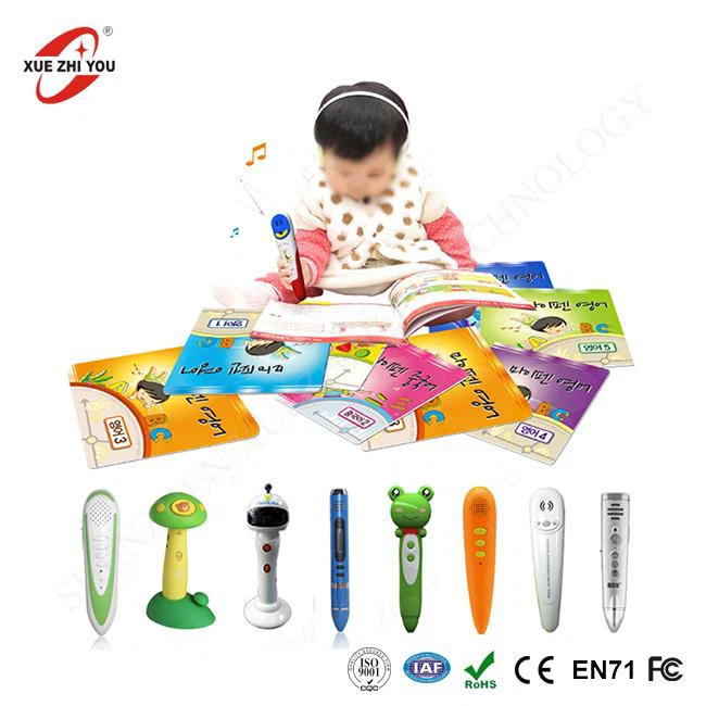 ספר דיגיטלי עט עט קריאה