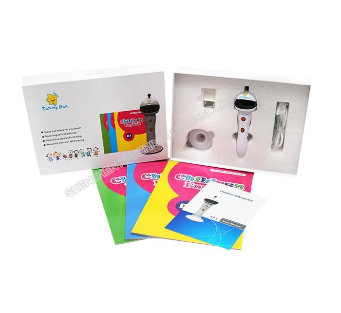 חינוך מוקדם ספר עט מדבר אנגלית