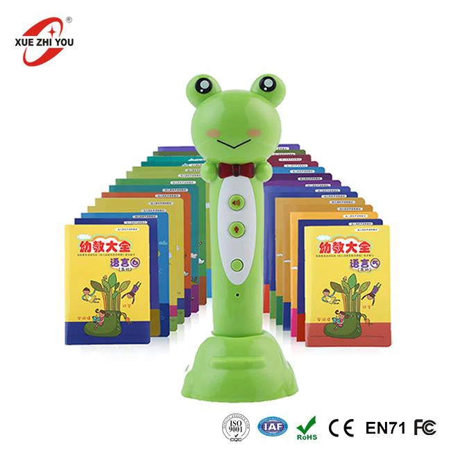 דיגיטלי ילדים מדברים עט מפעל אודיו ספרים