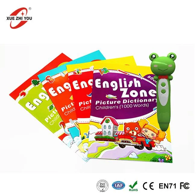 ילדים מדברים עט כיף עם אבנר OEM