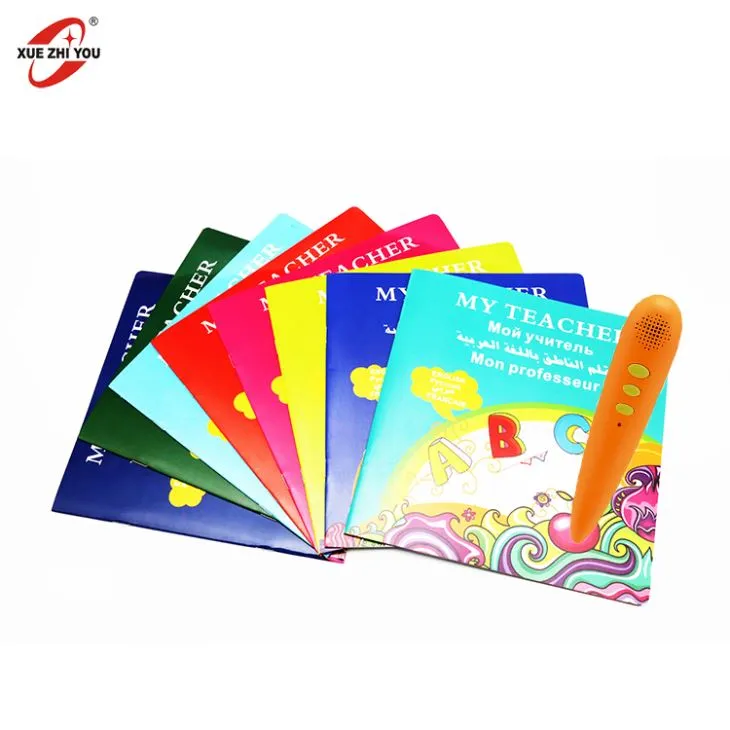 ילדים מדברים עט לומדים עם ספרים