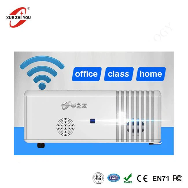 מקרן לייזר DLP אולטרה פוקוס קצר