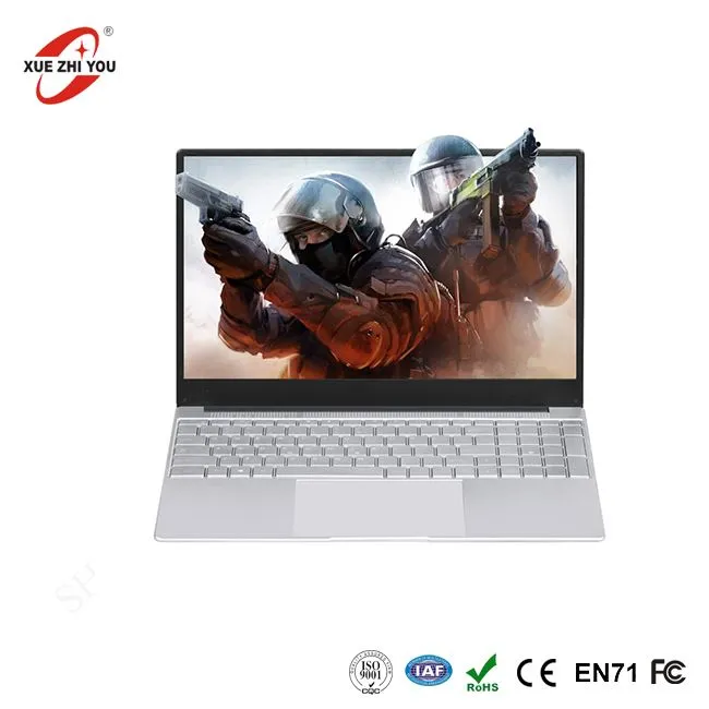 15.6 אינץ ' FHD סלים מחשב נייד 8GB + 512 ג'יגה-בתים Win10 מחשב נייד