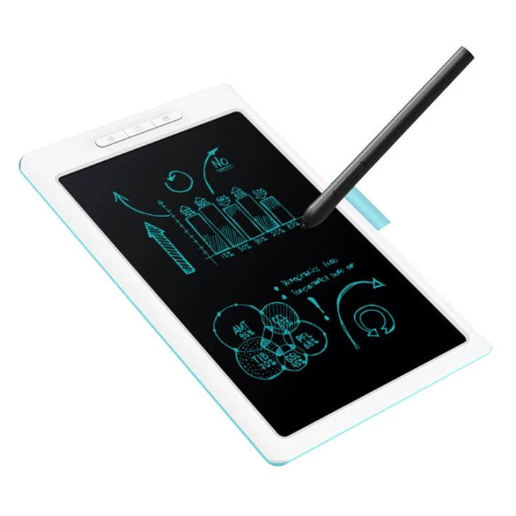 לוח כתיבת LCD לוח רפידות ציור דיגיטליות עם זיכרון
