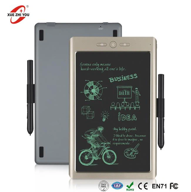 לוח כתיבה LCD לסנכרון שיניים כחול 10 אינץ אלחוטי 10 אינץ '