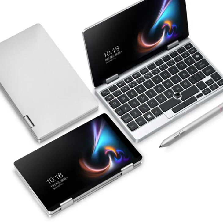 מחשב נייד מיני טאבלט 2 ב-1 8gb Ram