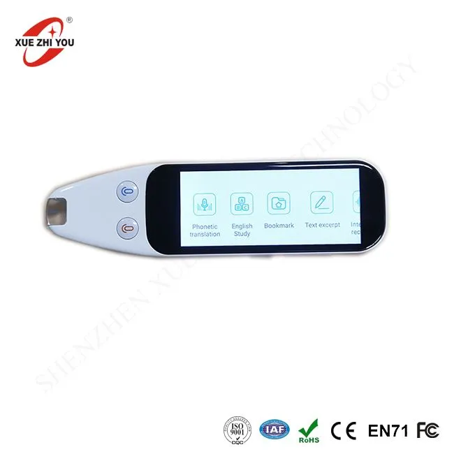 עט תרגום Scantalker נייד במיוחד עם 112 שפות