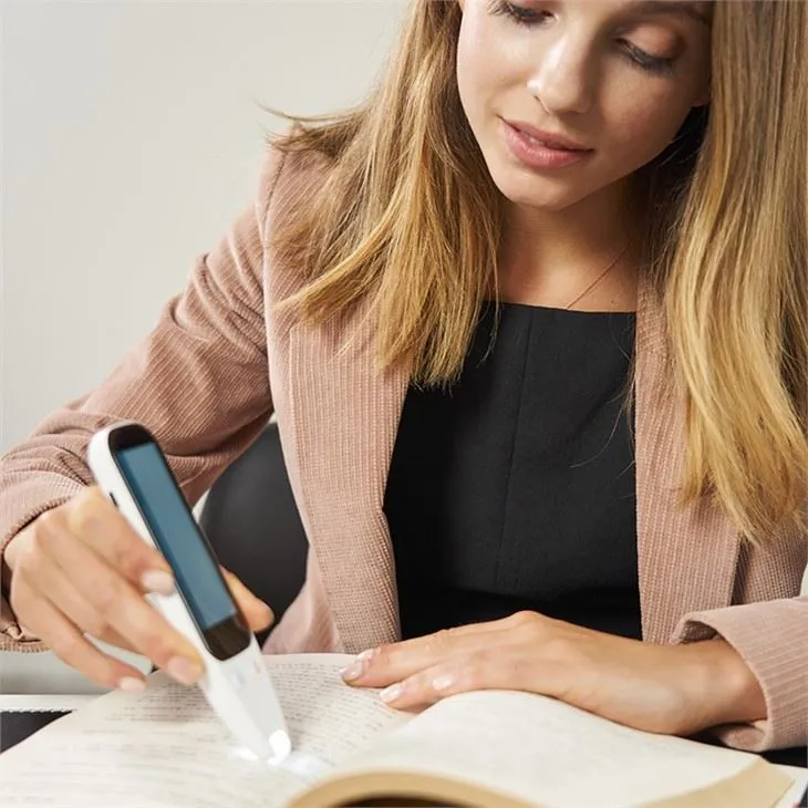 עט תרגום שפת Ai עם 112 שפות