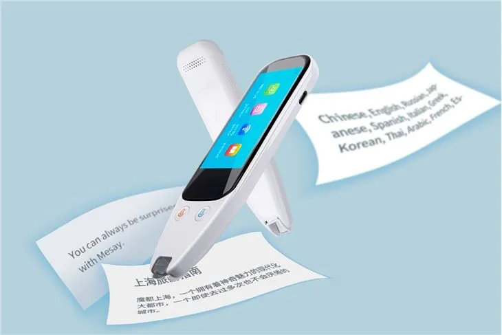 שפות סריקת AI סורק עט מתרגם נייד מתרגם נייד תרגום מיידי