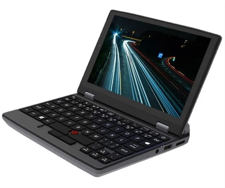 Pocket Laptop Mini 7 אינץ' עם סוללה בקיבולת גבוהה