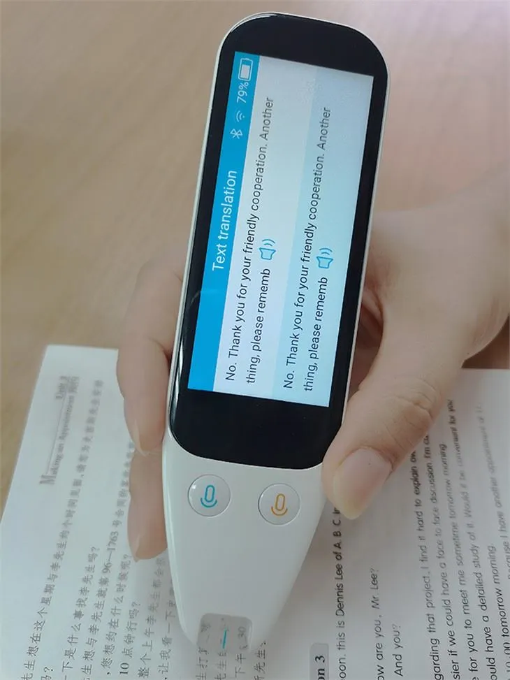 עט חומרה למידת שפות חכמות מתקדמת עבור ESL