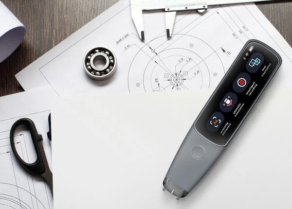 סורק עט OCR, קורא ומתרגם