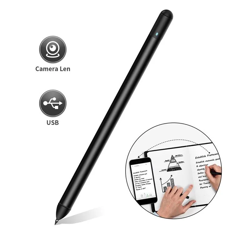 Ble Digital Notebook Sync Active Stylus Pen ערכת כתיבה בכתב יד חכם