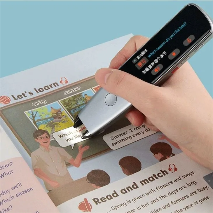 מתרגם OEM 112 שפות Scan Ai