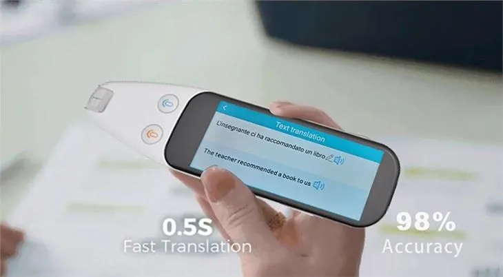 מתרגם עט ללומדי שפה שנייה