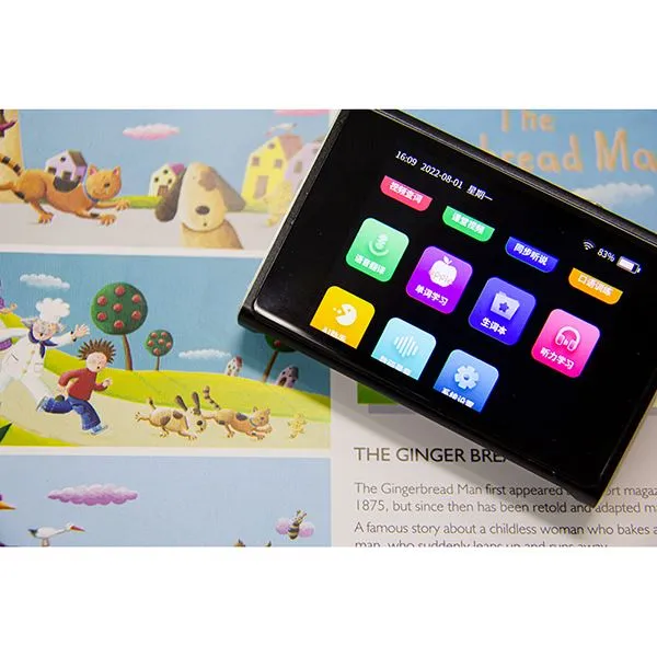 מתרגם מילון קורא אלקטרוני נייד