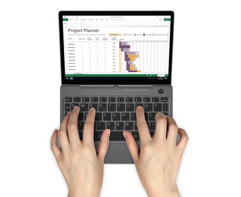 נייד N6000 מחשב נייד GPD P2 Max