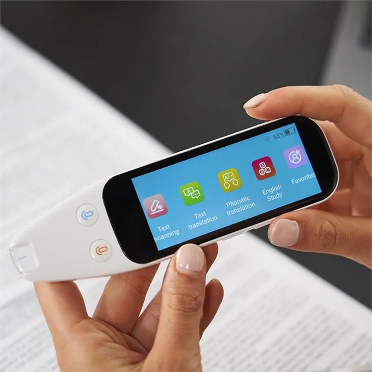 עט תרגום דו כיווני מיידי רב לשוני