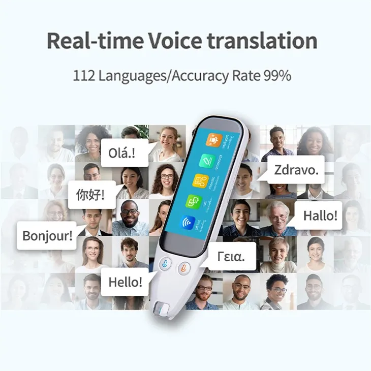 סריקה ותרגום: השותף האמין שלך לנסיעות